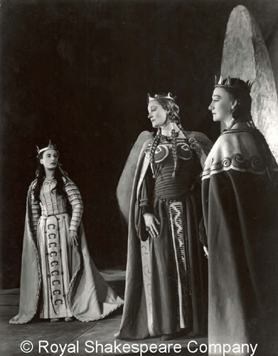 Goneril, Regan, & Cordelia